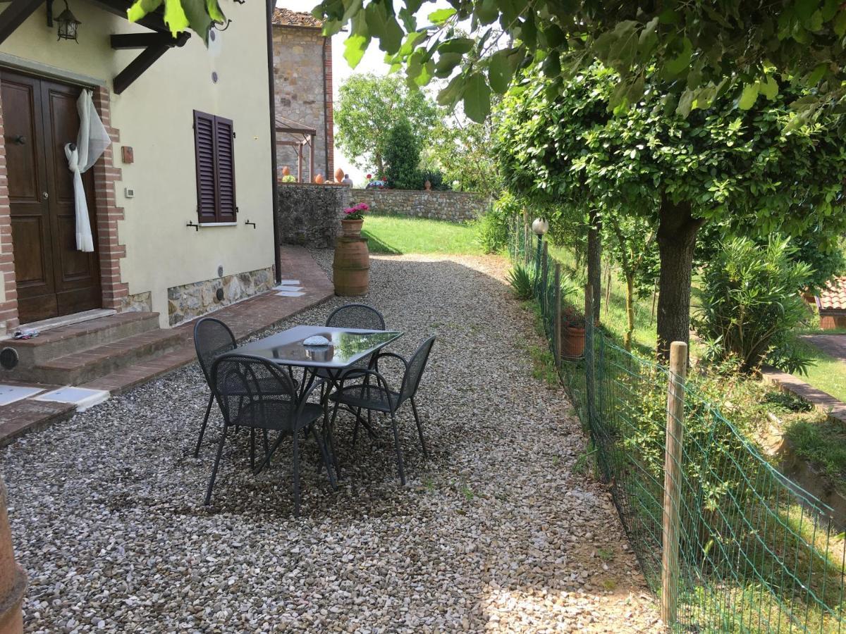 Agriturismo Lo Strettoio Castelnuovo Berardenga Esterno foto