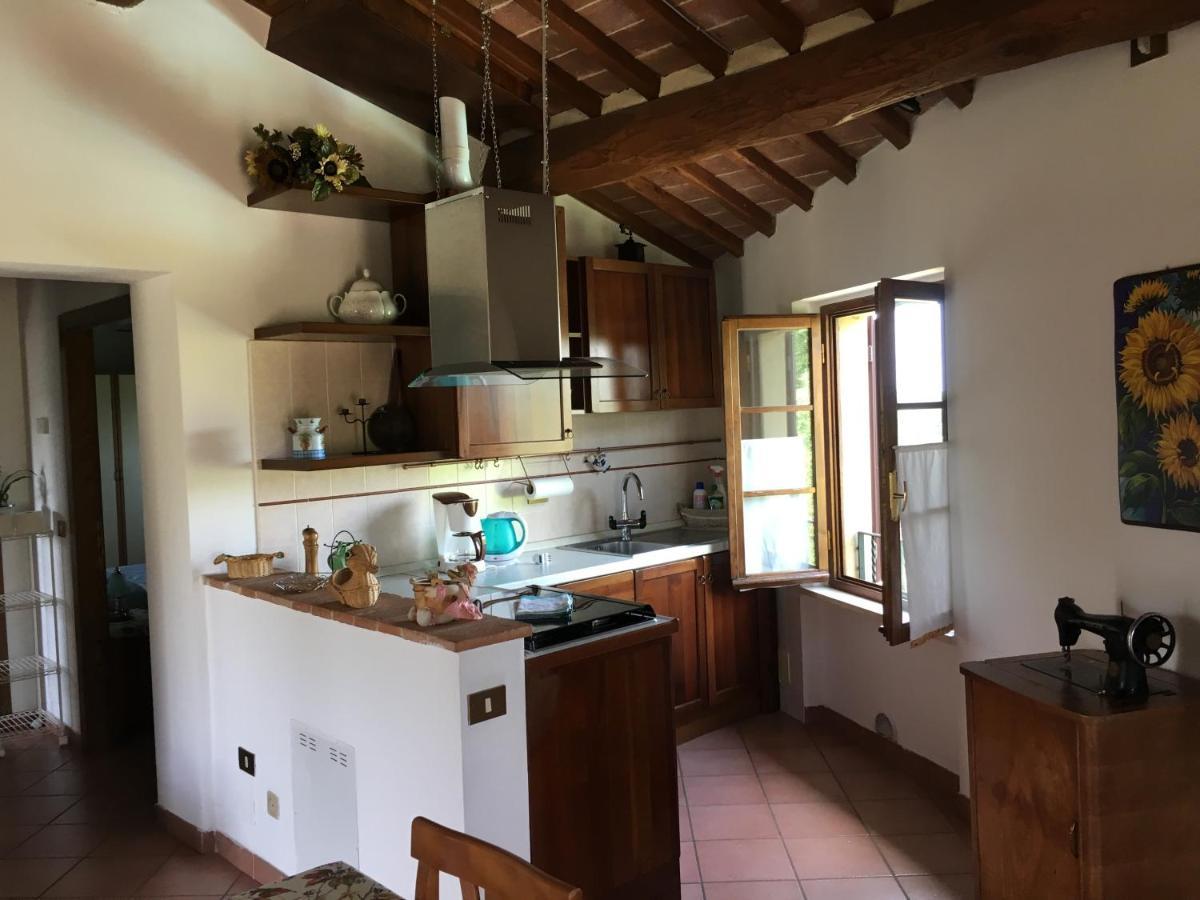 Agriturismo Lo Strettoio Castelnuovo Berardenga Esterno foto