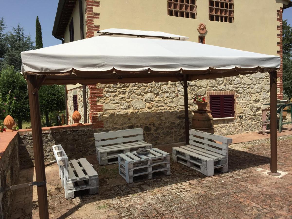 Agriturismo Lo Strettoio Castelnuovo Berardenga Esterno foto