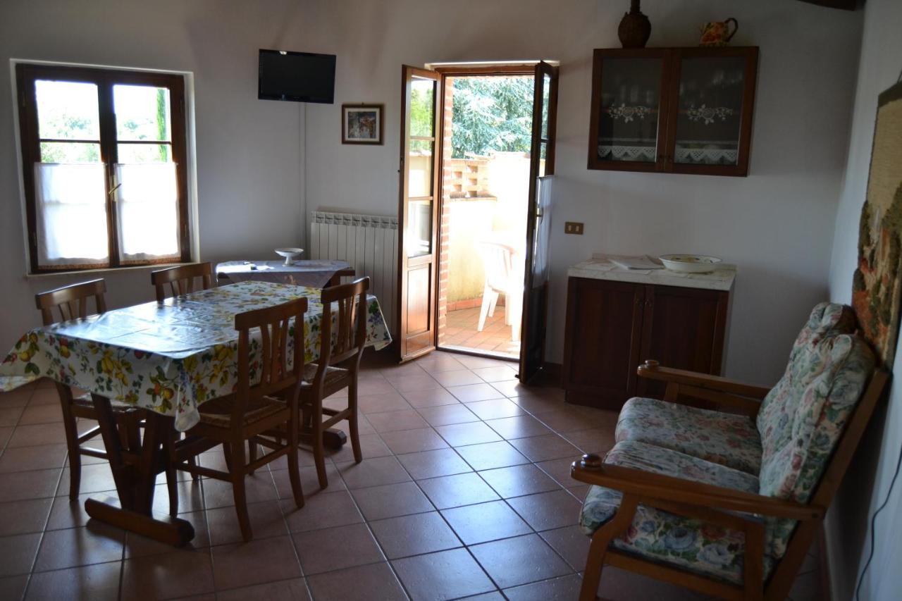 Agriturismo Lo Strettoio Castelnuovo Berardenga Esterno foto