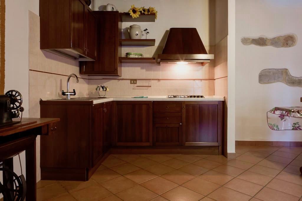Agriturismo Lo Strettoio Castelnuovo Berardenga Esterno foto