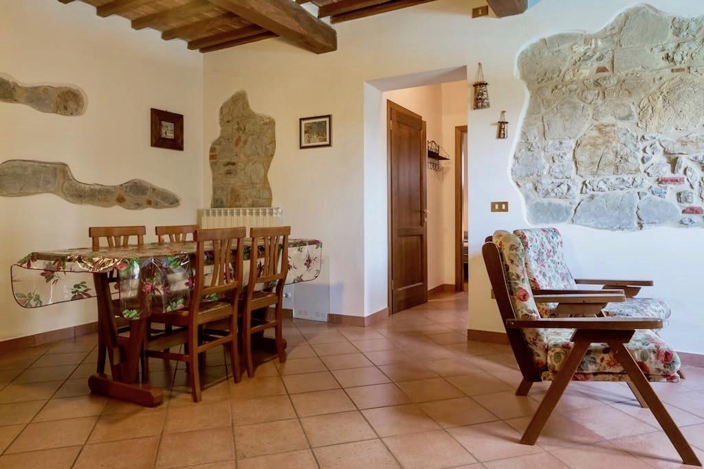 Agriturismo Lo Strettoio Castelnuovo Berardenga Esterno foto