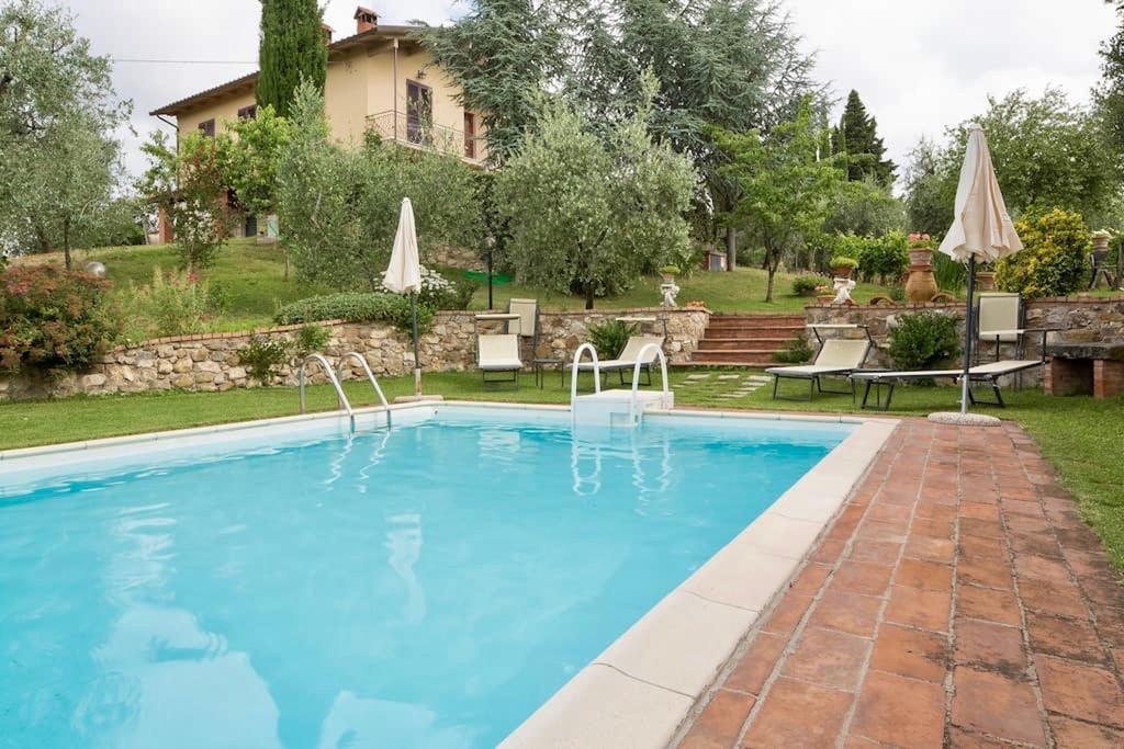 Agriturismo Lo Strettoio Castelnuovo Berardenga Esterno foto